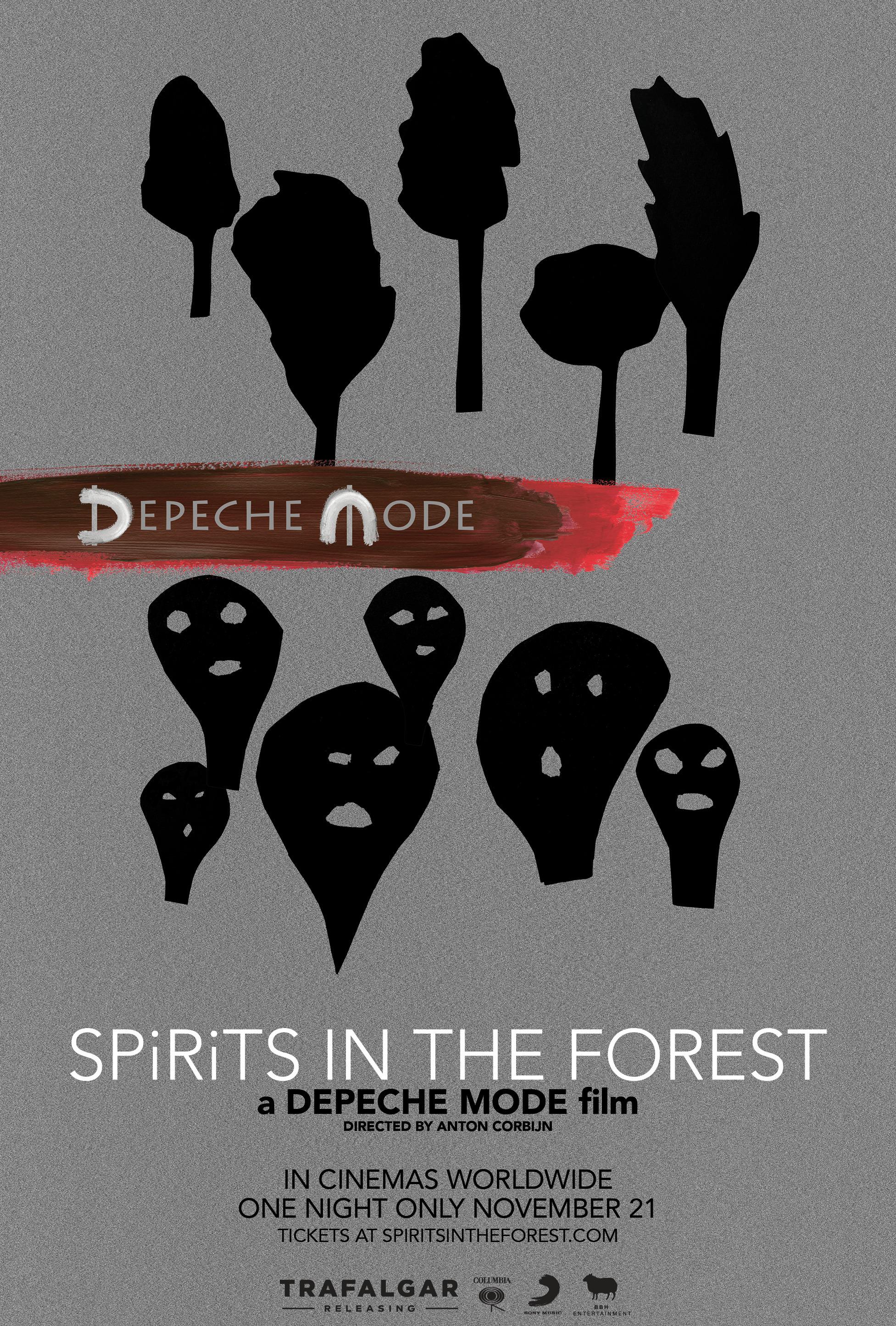 Постер фильма Spirits in the Forest