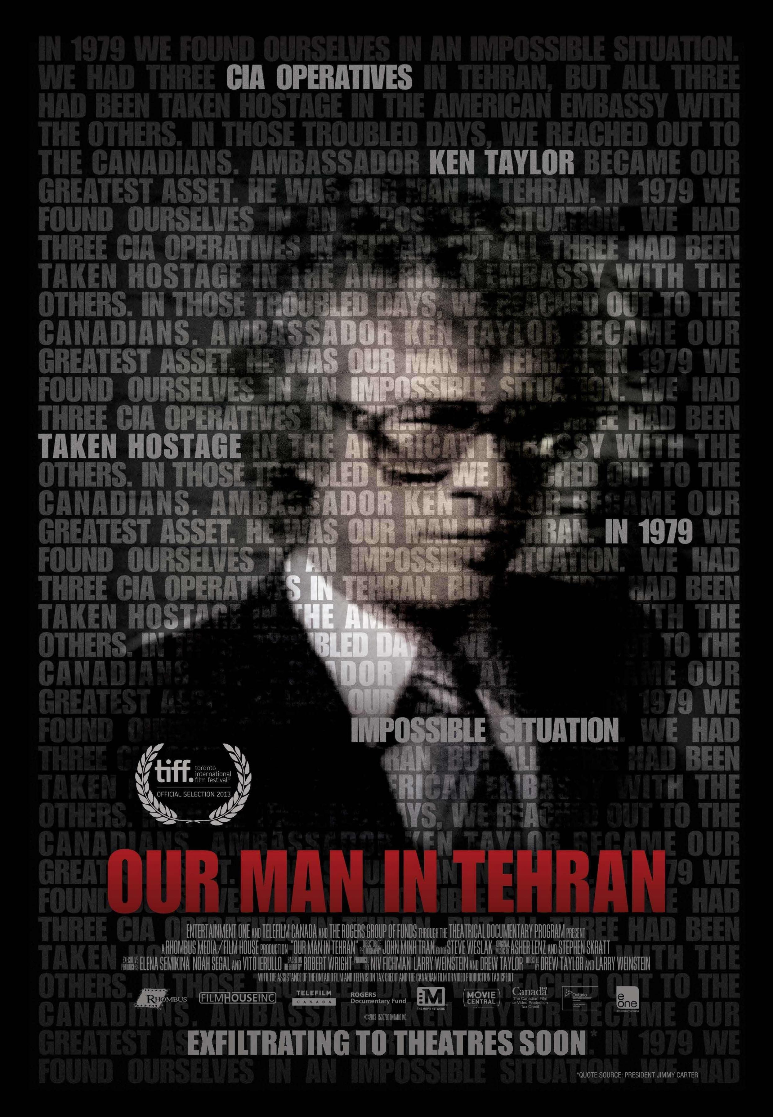 Постер фильма Our Man in Tehran