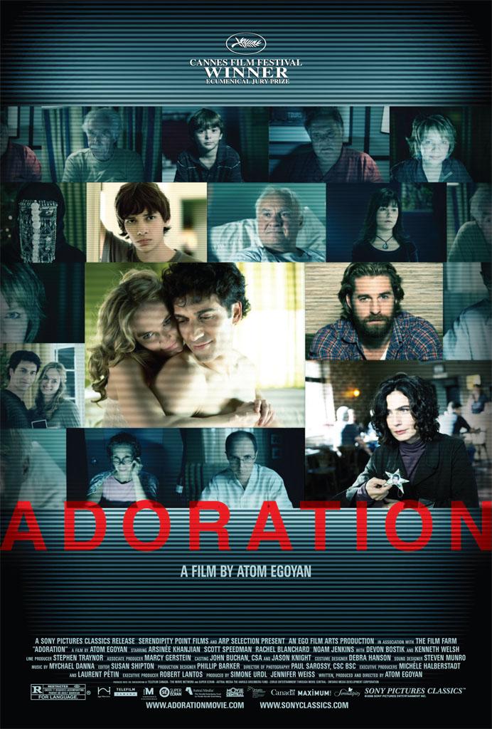 Постер фильма Обожание | Adoration