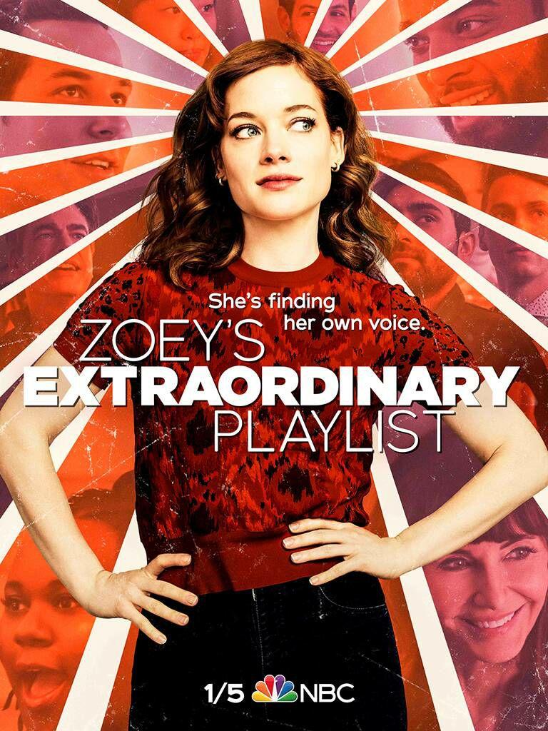 Постер фильма Необыкновенный плейлист Зои | Zoey's Extraordinary Playlist