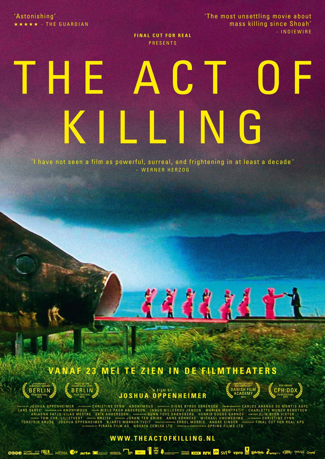 Постер фильма Акт убийства | Act of Killing