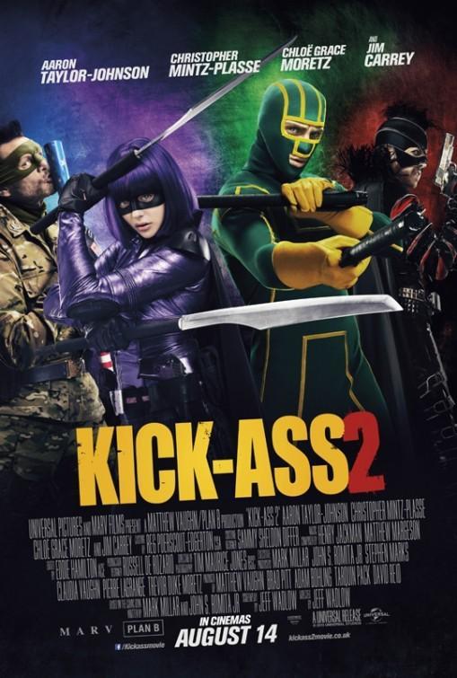 Постер фильма Пипец 2 | Kick-Ass 2