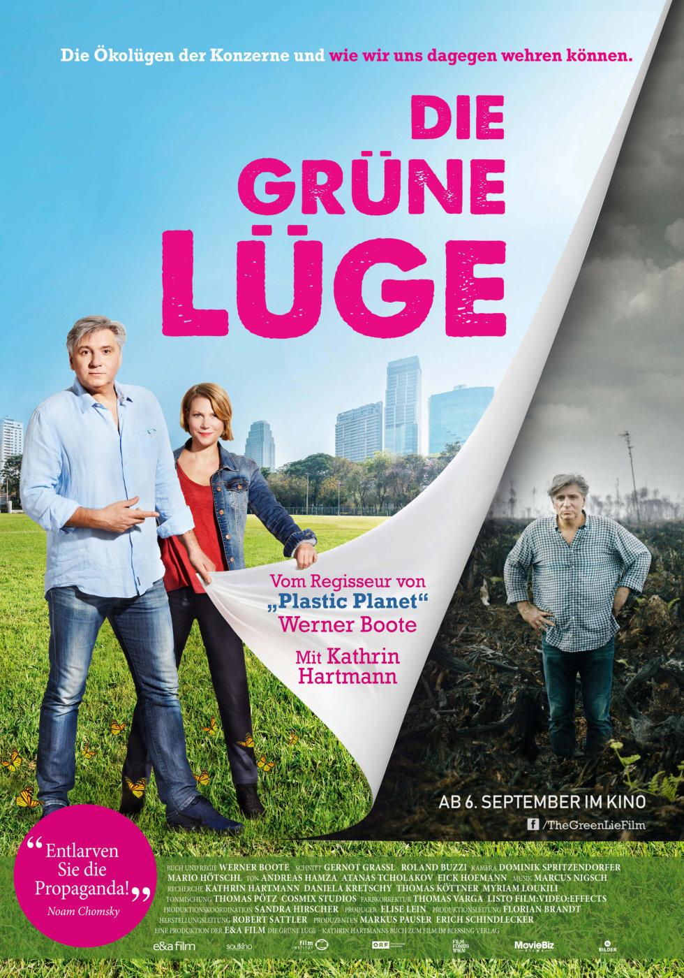 Постер фильма Die grüne Lüge 