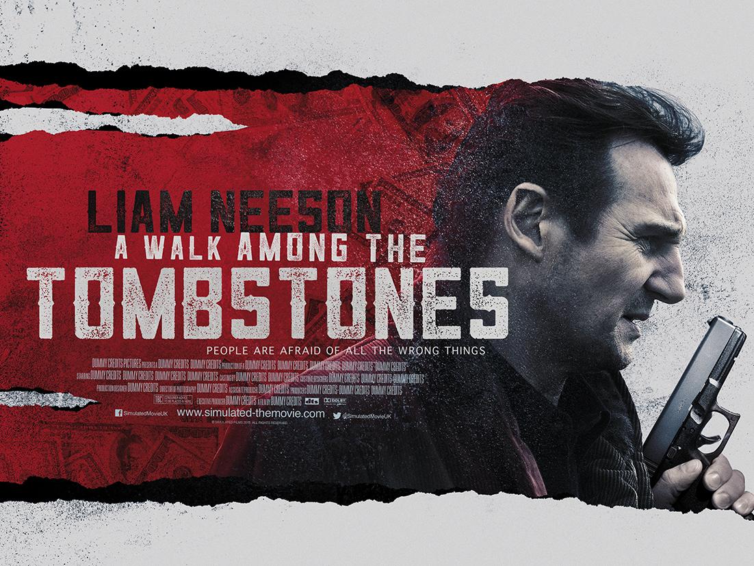 Постер #187326 для фильма Прогулка среди могил | Walk Among the Tombstones  | KINOMANIA.RU