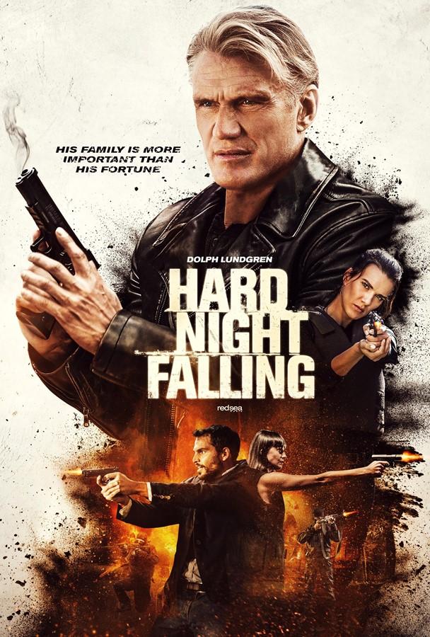 Постер фильма Hard Night Falling