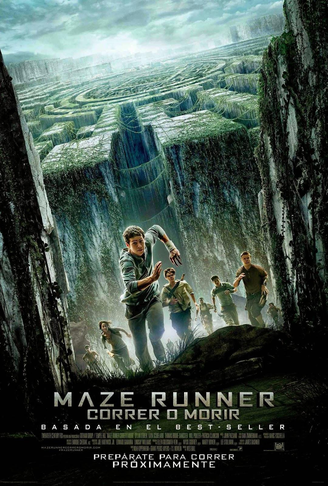 Постер фильма Бегущий в лабиринте | Maze Runner