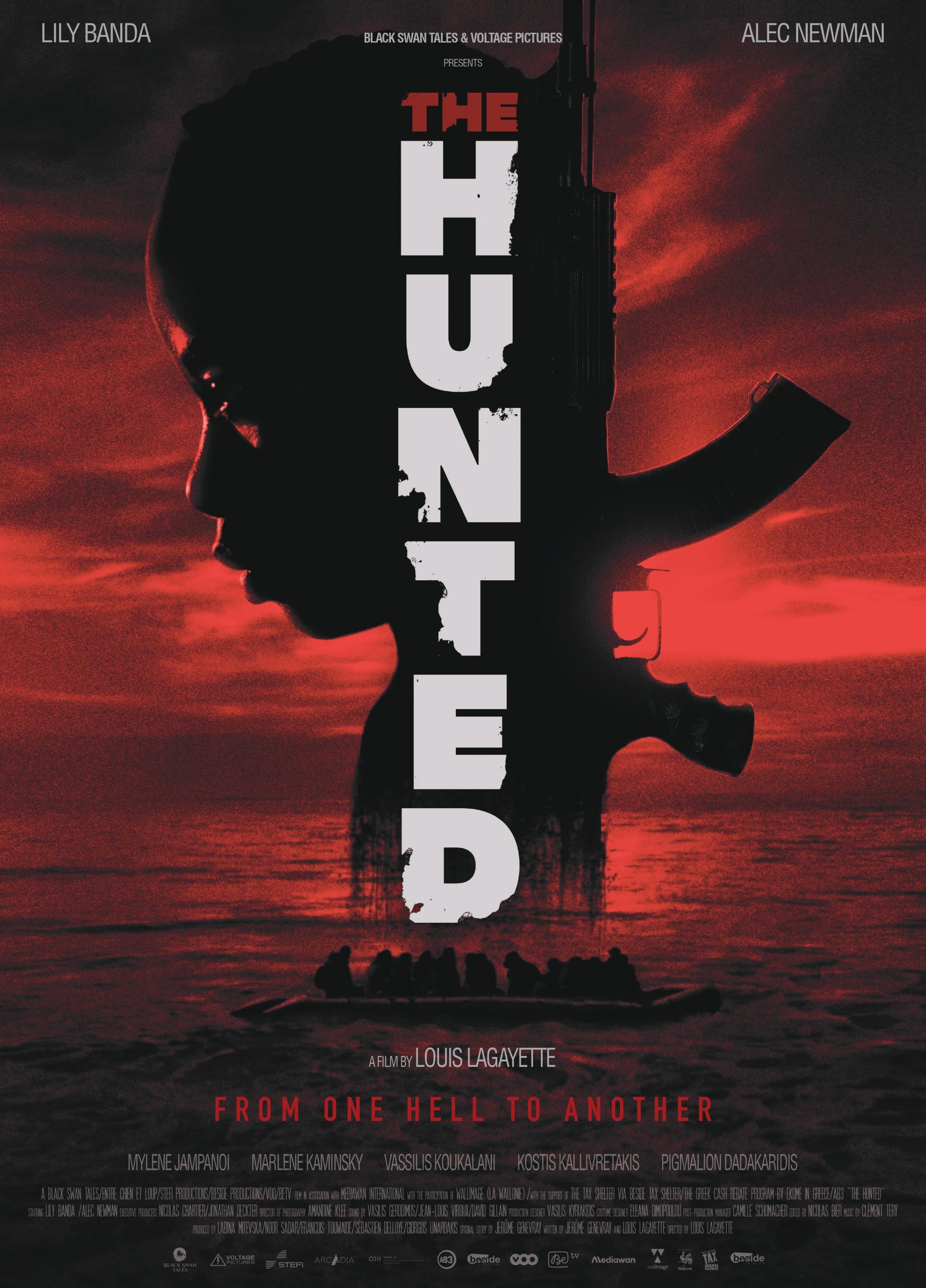 Постер фильма The Hunted