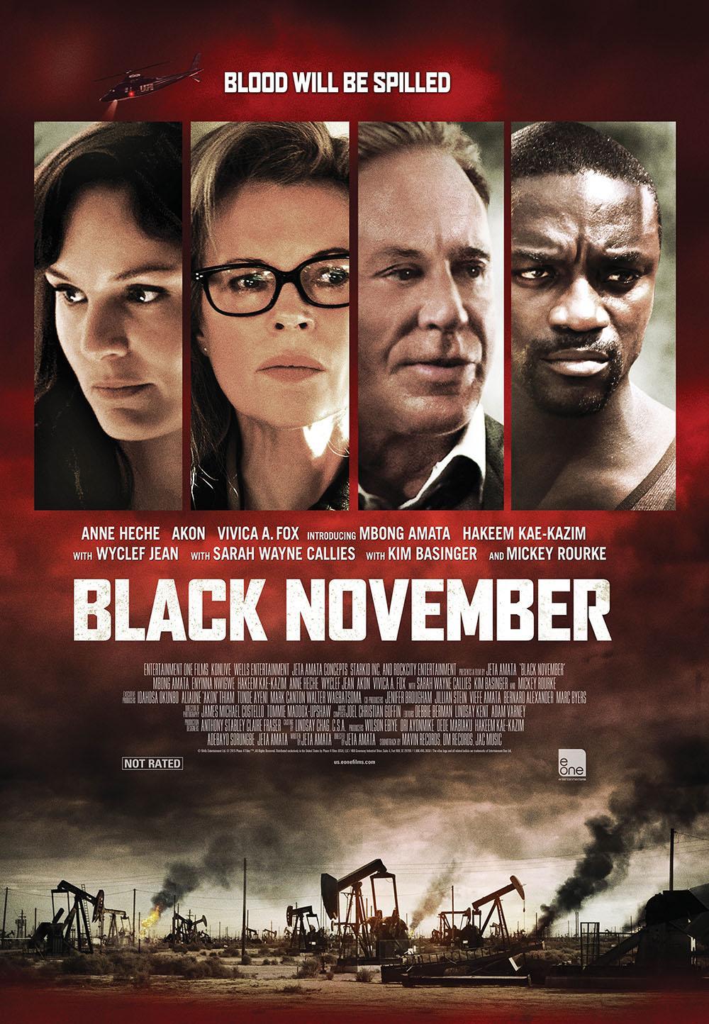 Постер фильма Черный ноябрь | Black November