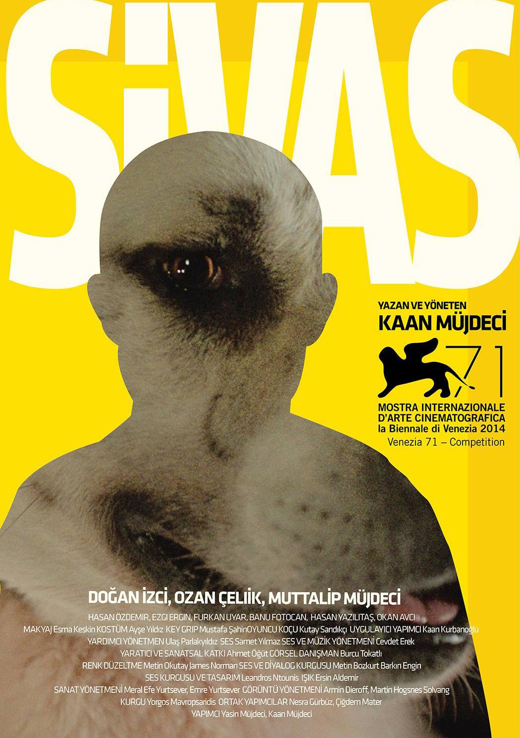 Постер фильма Сивас | Sivas