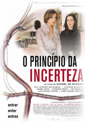 Постер фильма Принцип неопределённости | O Princípio da Incerteza