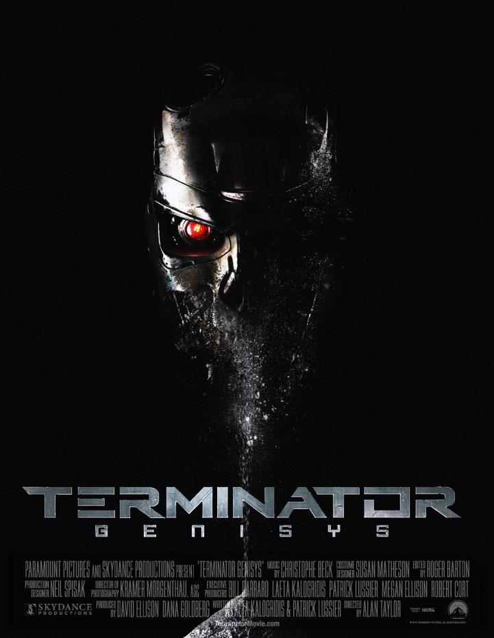 Постер фильма Терминатор: Генезис | Terminator: Genisys