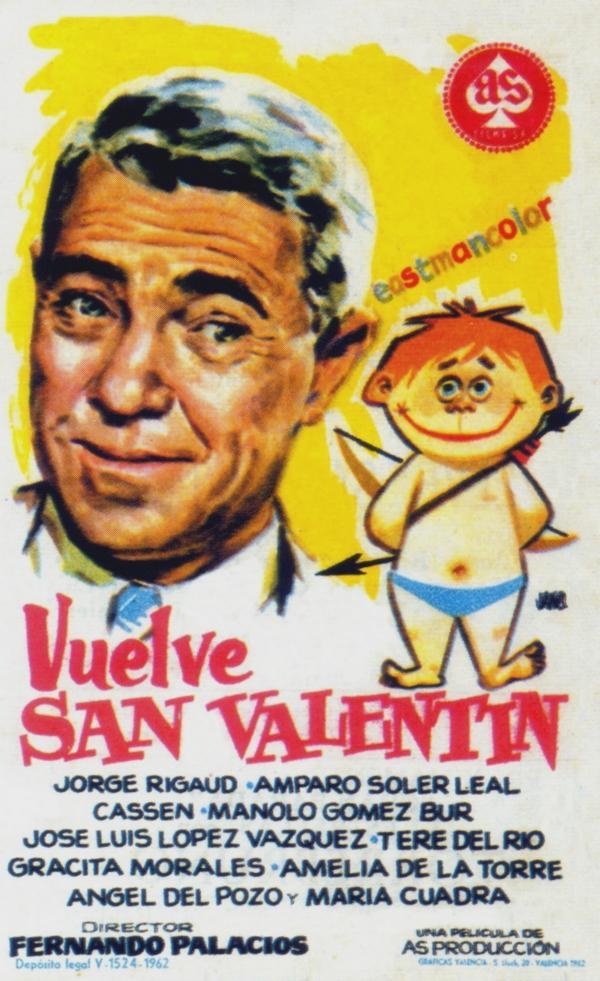 Постер фильма Vuelve San Valentín