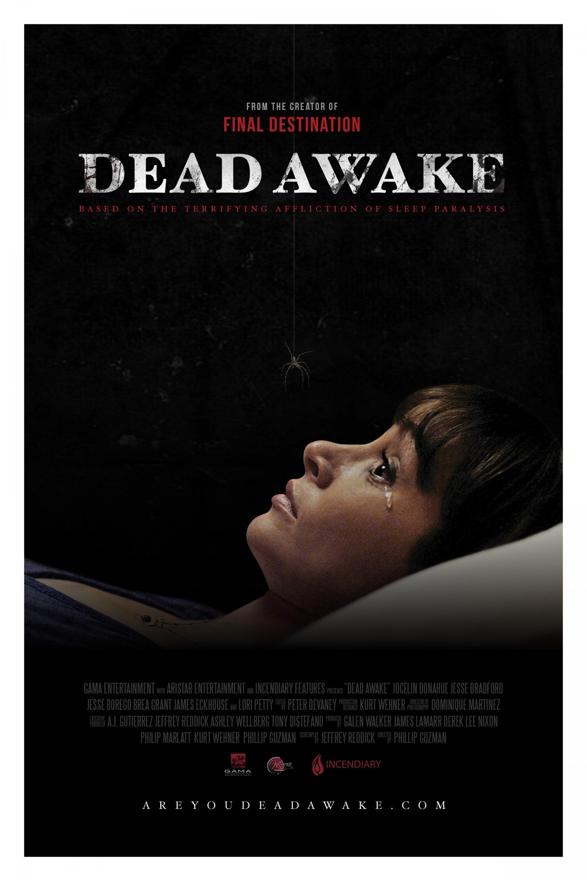 Постер фильма Смертельное пробуждение | Dead Awake