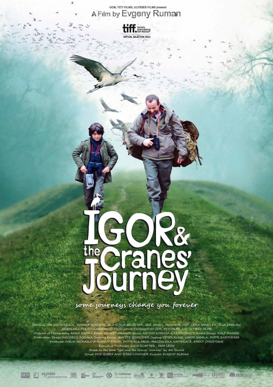 Постер фильма Путешествие Игоря и журавлей | Igor & the Cranes' Journey