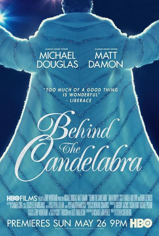 Постер фильма За канделябрами | Behind the Candelabra
