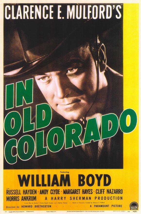 Постер фильма In Old Colorado