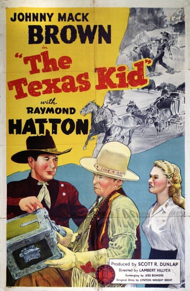 Постер фильма Texas Kid