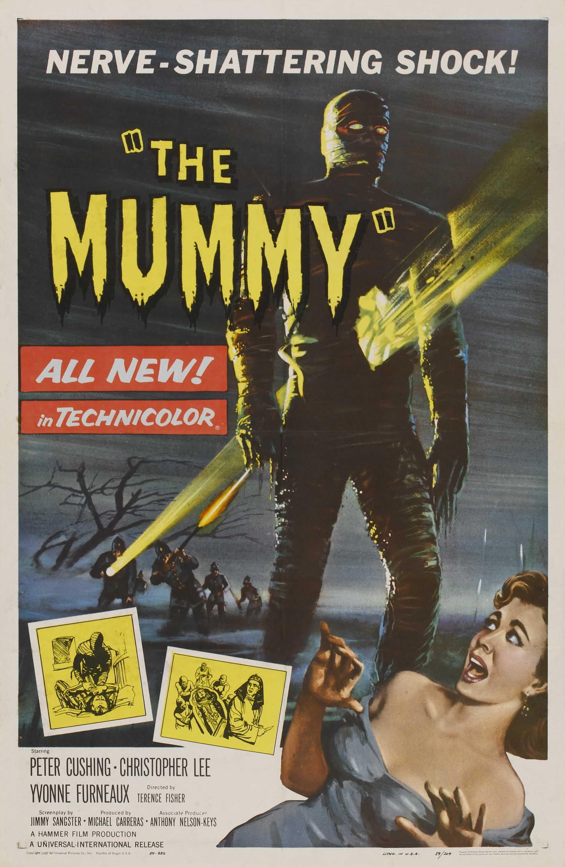Постер фильма Проклятье фараонов | Mummy