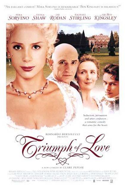 Постер фильма Триумф любви | Triumph of Love
