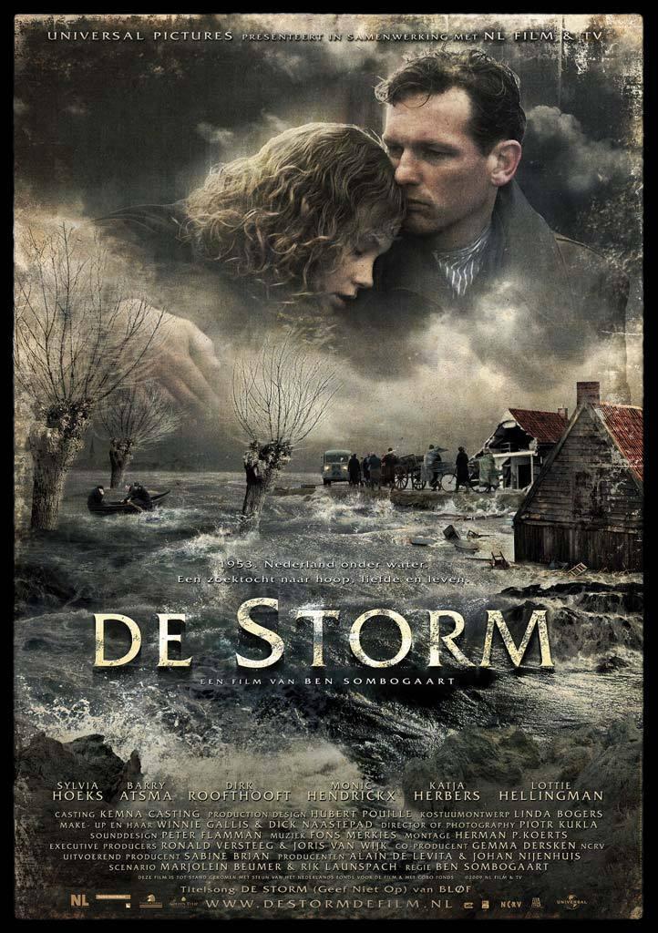 Постер фильма Шторм | De storm