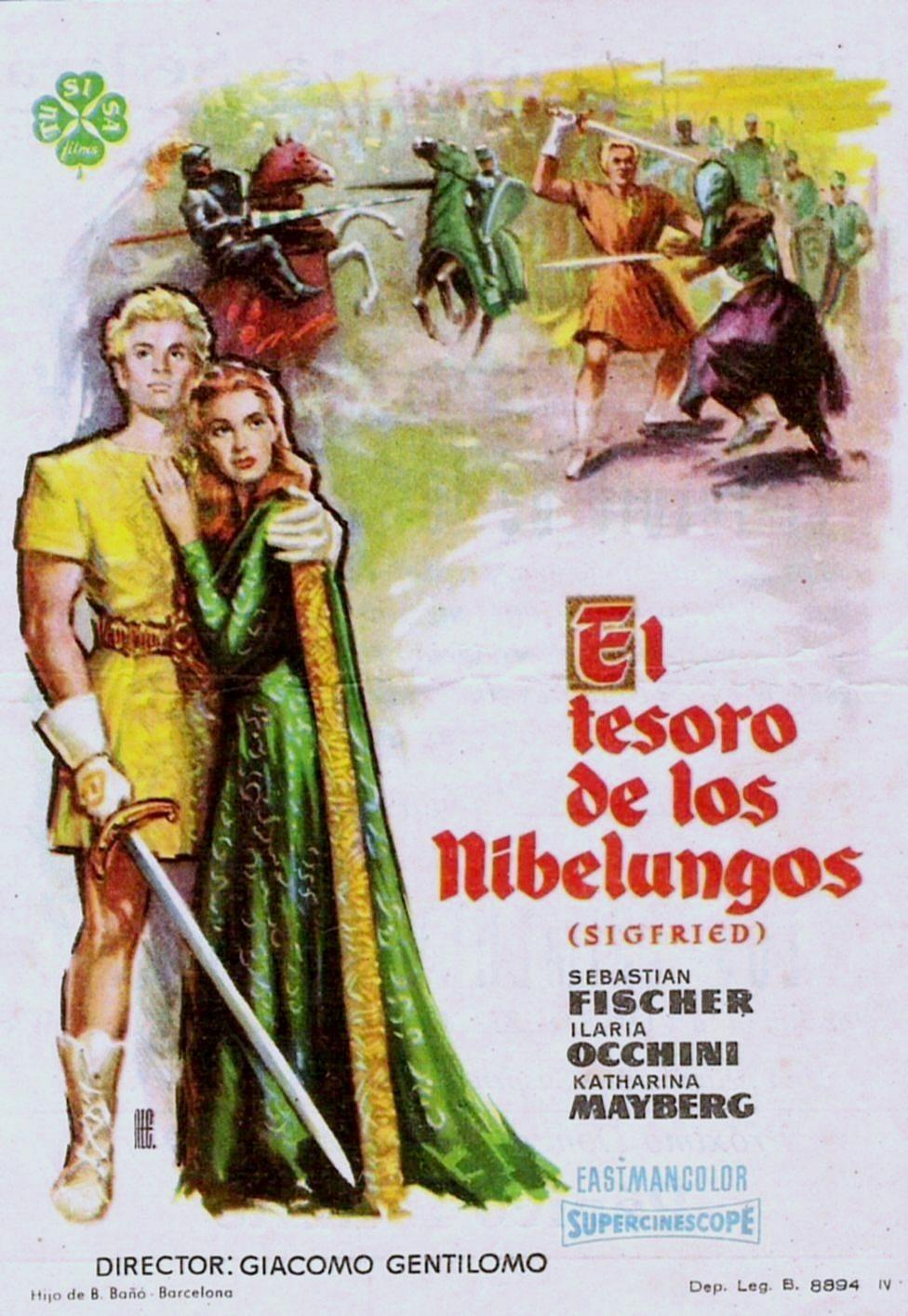 Постер фильма Sigfrido