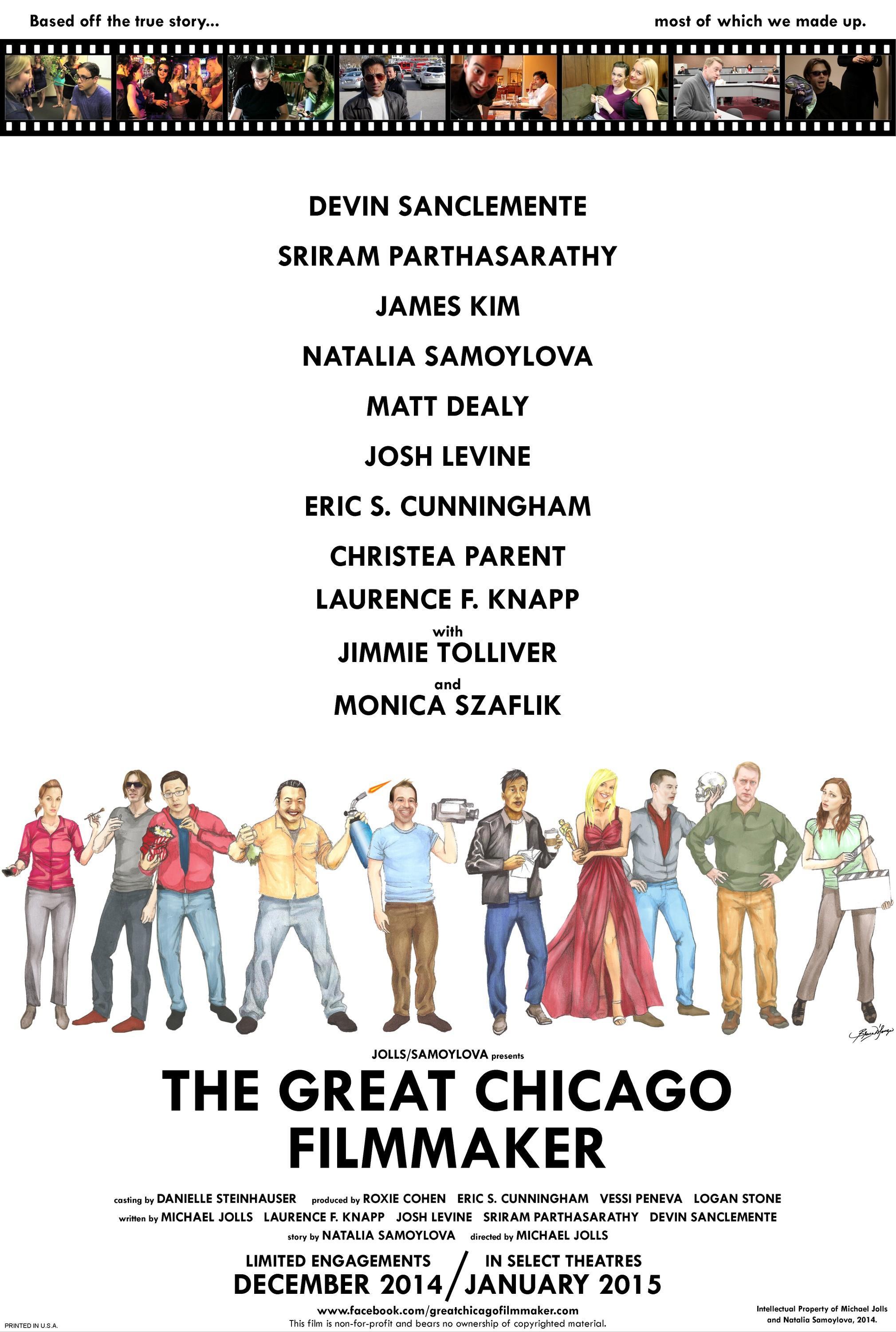 Постер фильма Great Chicago Filmmaker