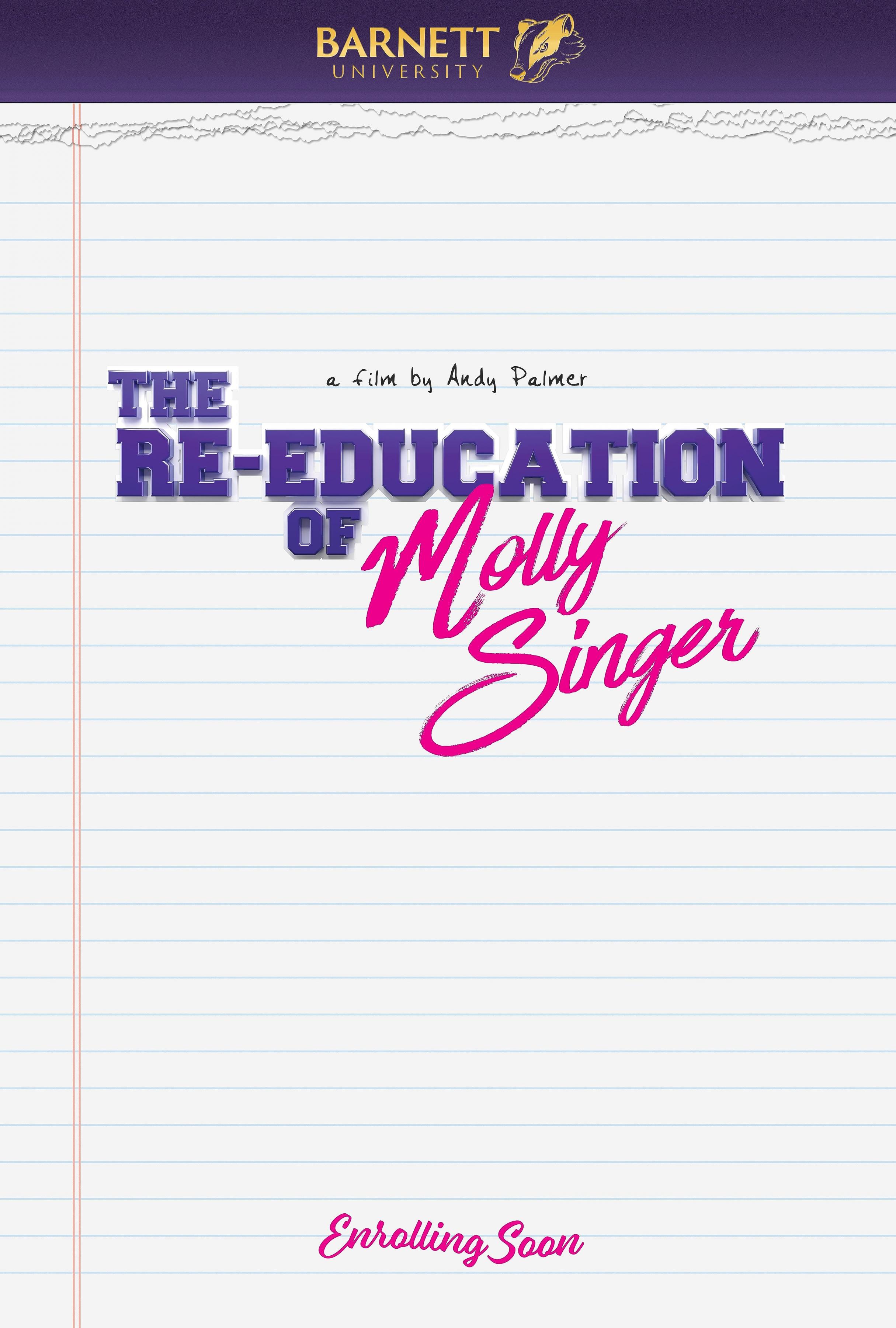 Постер фильма Молли и ботан | The Re-Education of Molly Singer