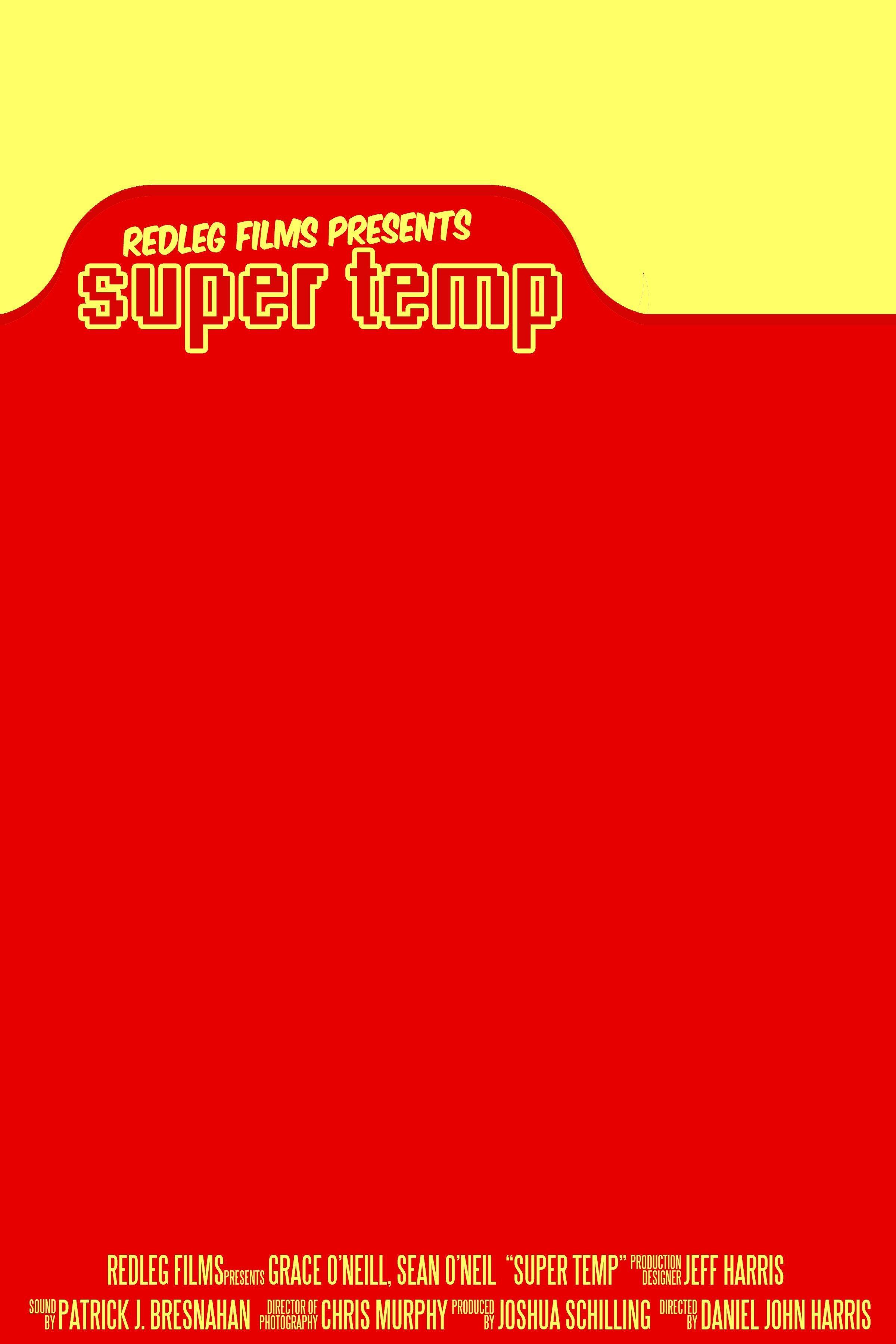 Постер фильма Super Temp