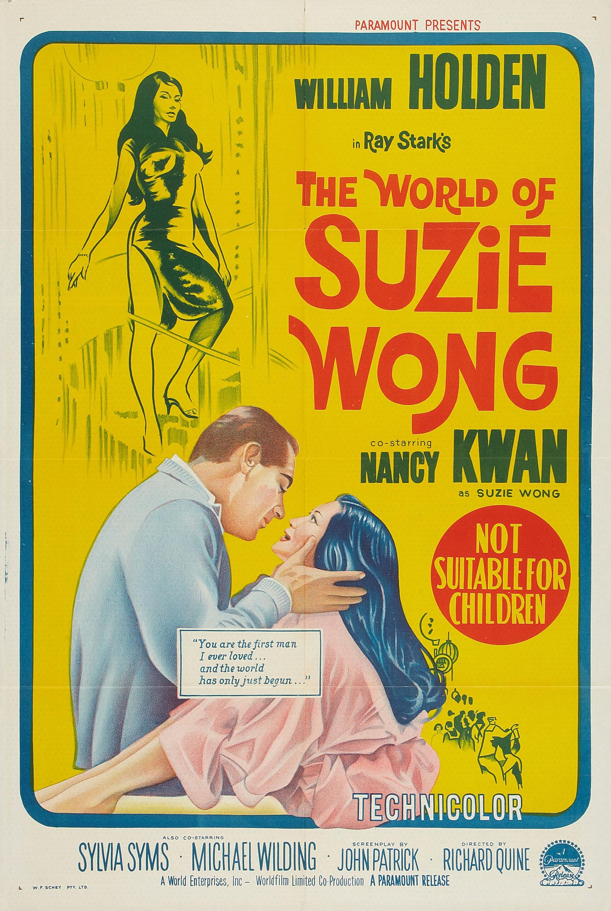 Постер фильма Мир Сьюзи Вонг | World of Suzie Wong