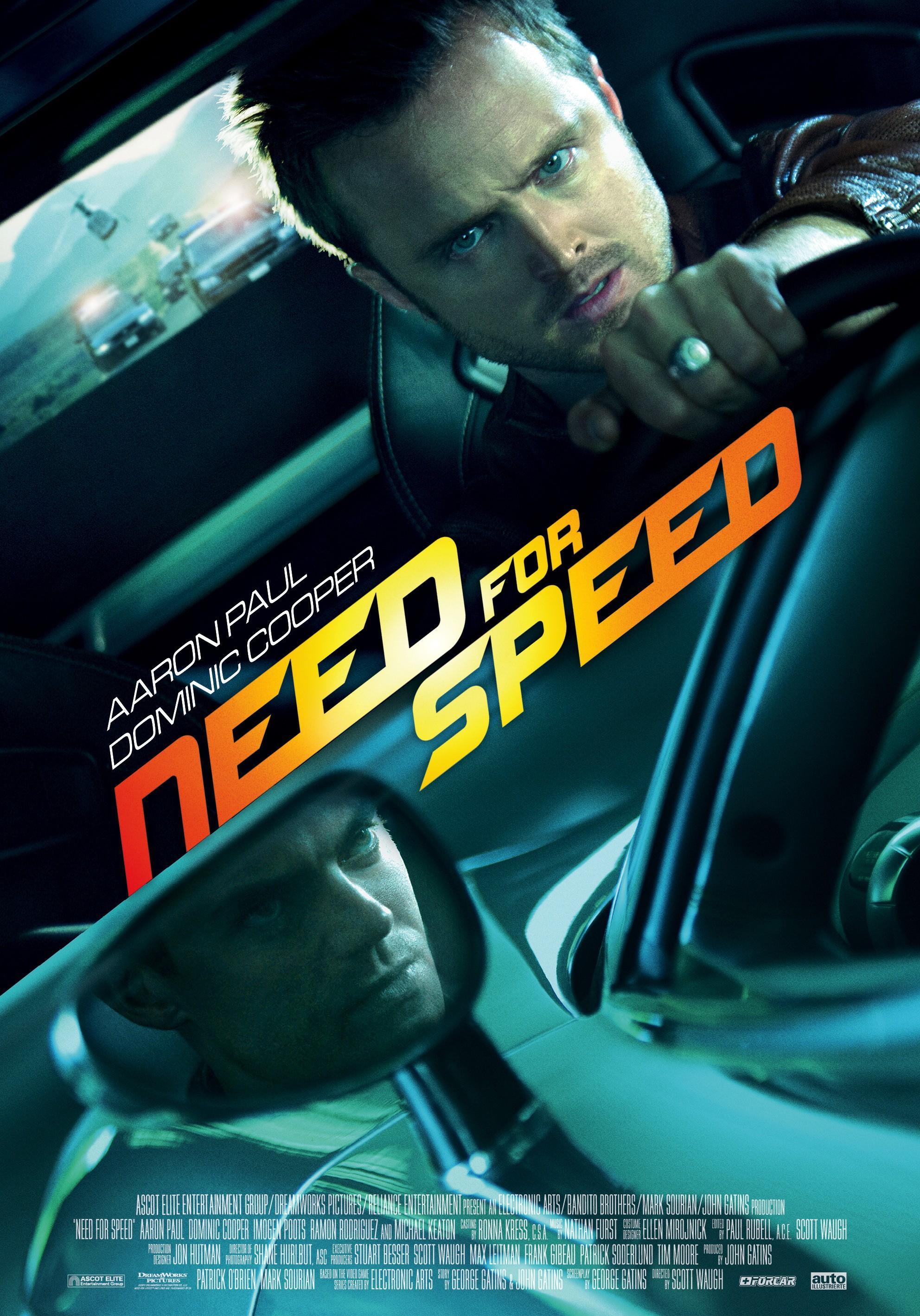 Постер фильма Need for Speed: Жажда скорости | Need for Speed