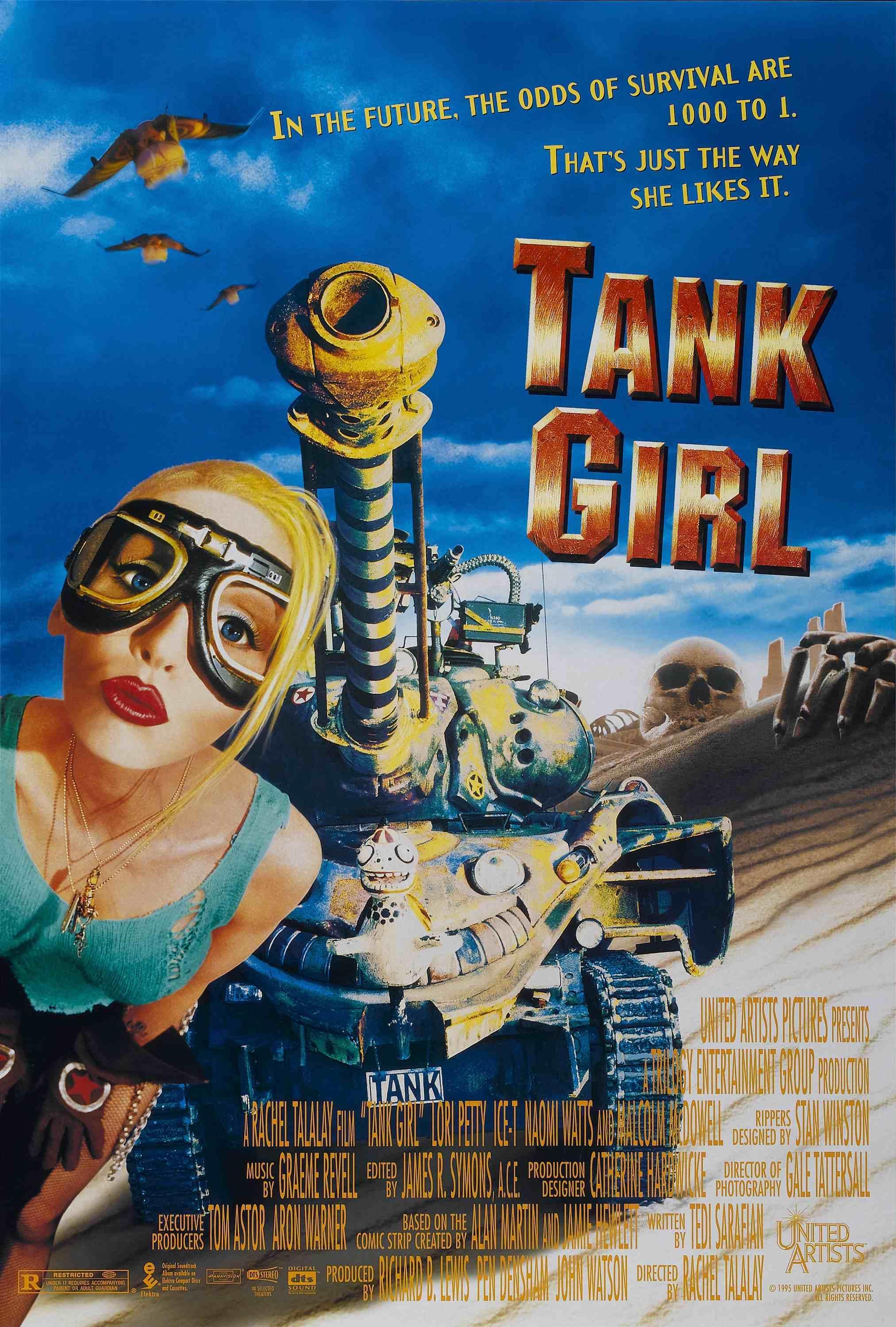 Постер фильма Танкистка | Tank Girl