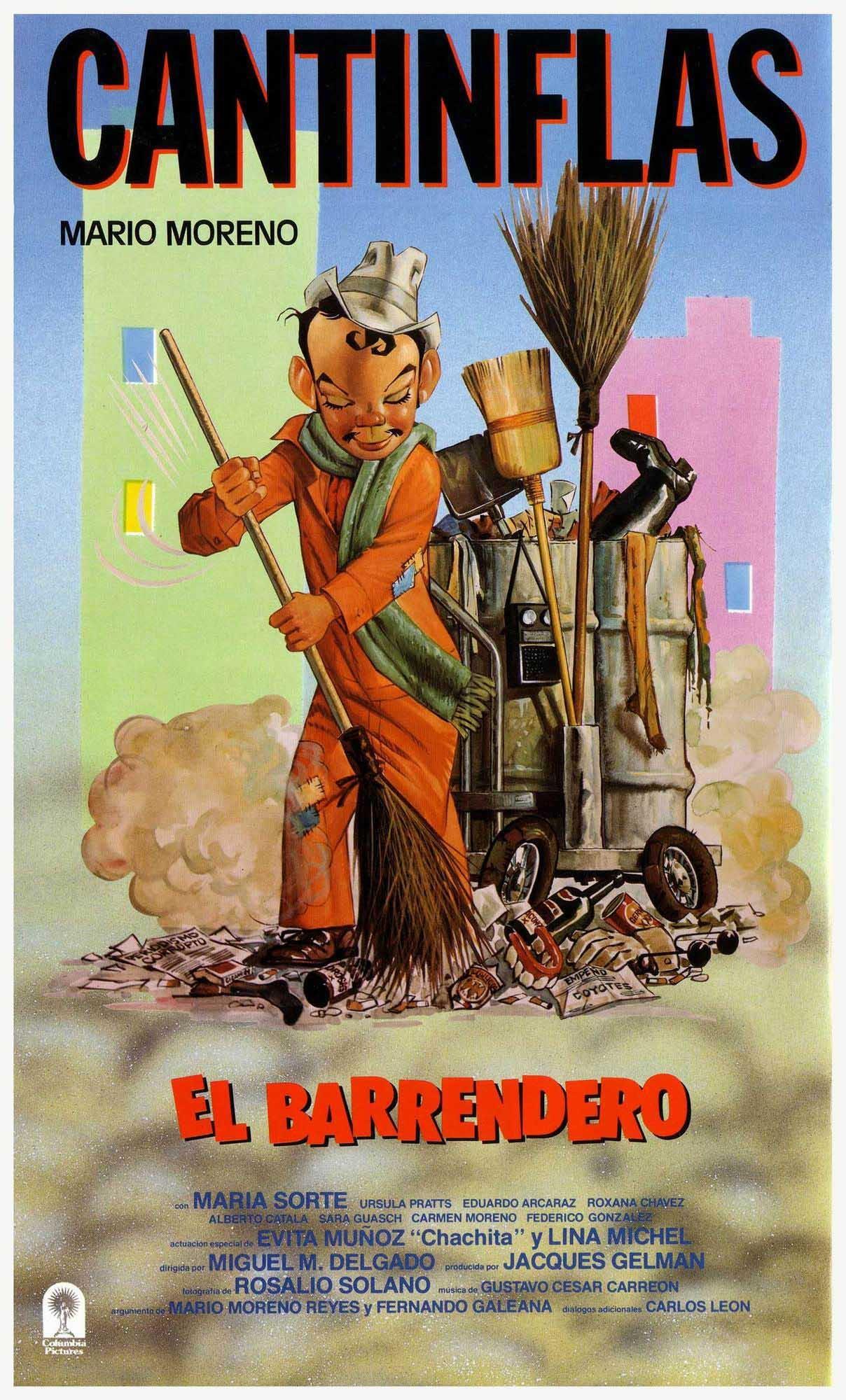 Постер фильма barrendero