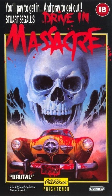 Постер фильма Drive-In Massacre