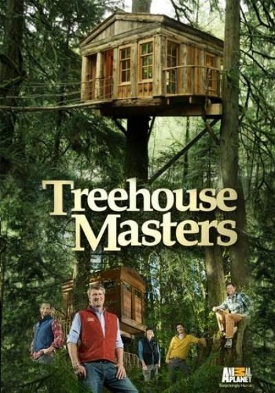 Постер фильма Treehouse Masters