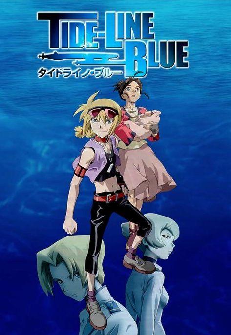 Постер фильма Синева океана | Tide Line Blue