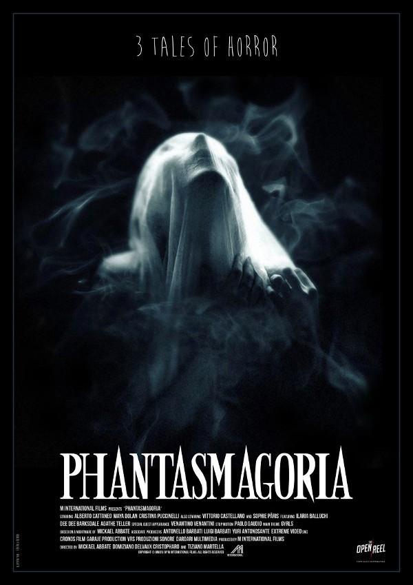 Постер фильма Фантасмагория | Phantasmagoria: The Visions of Lewis Carroll