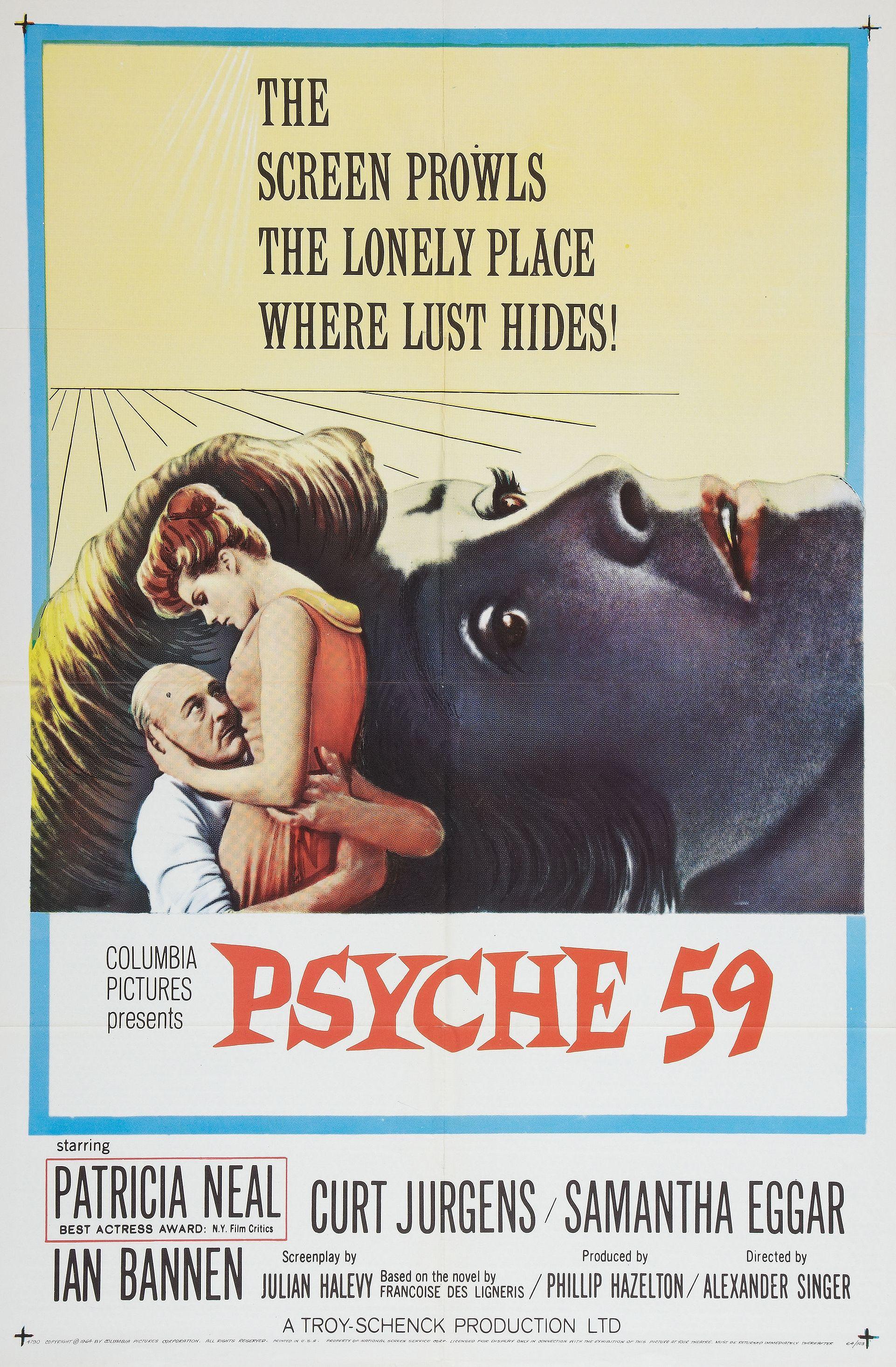 Постер фильма Психея 59 | Psyche 59