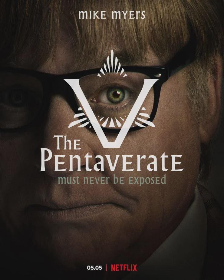 Постер фильма Пентаверат | The Pentaverate