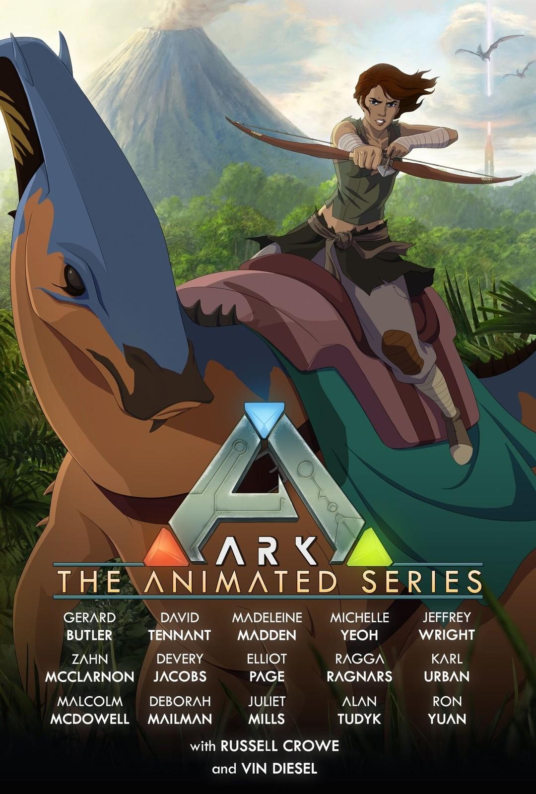 Постер фильма Арк: Анимационный сериал | ARK: The Animated Series