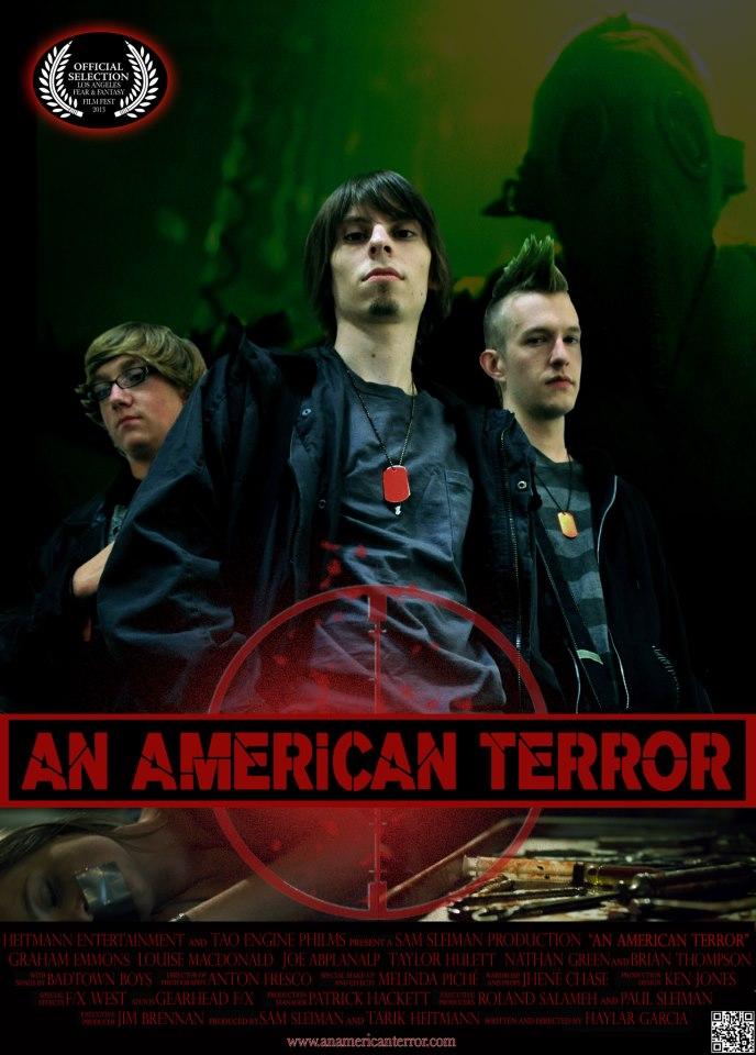 Постер фильма Американский террор | American Terror