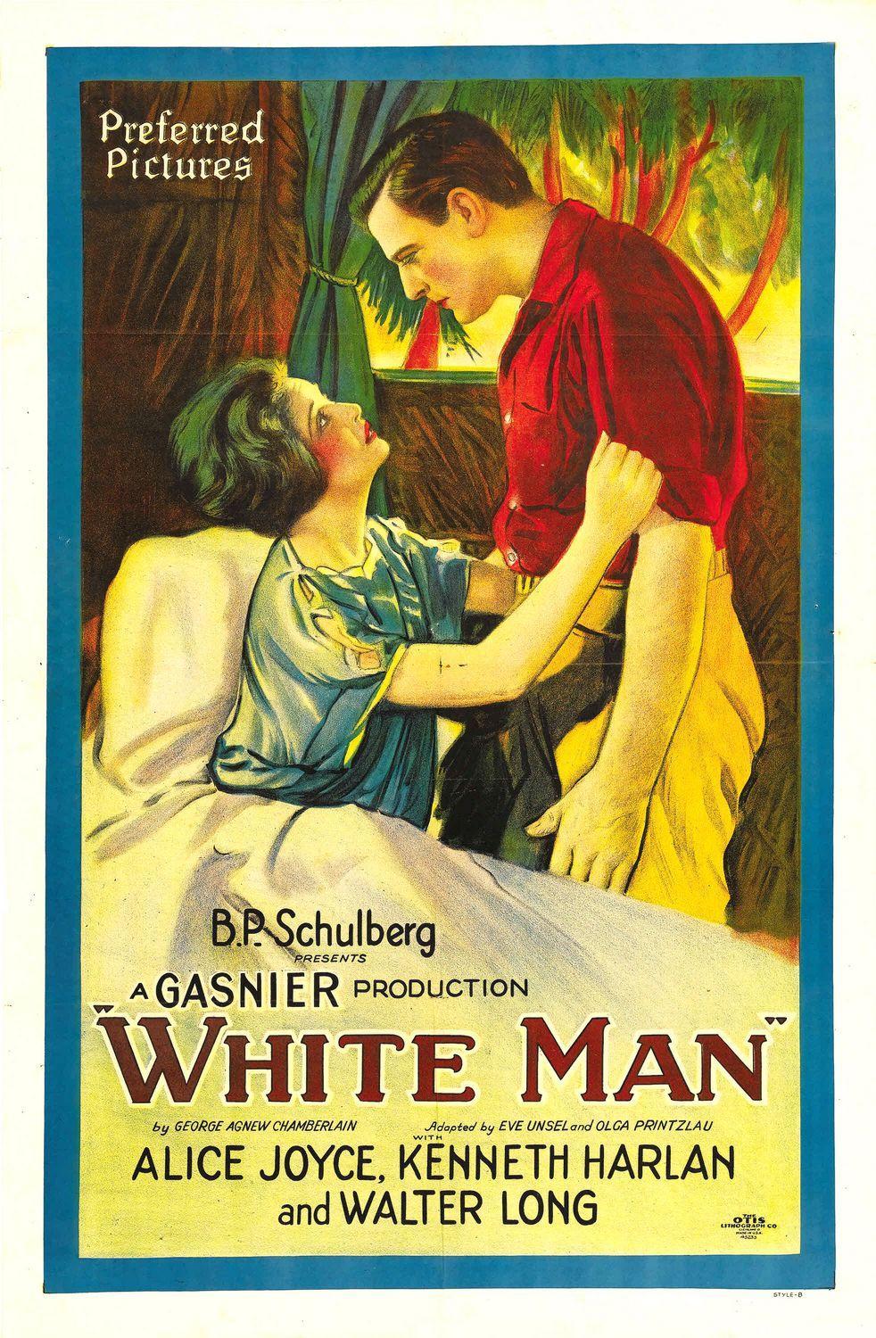 Постер фильма Белый человек | White Man