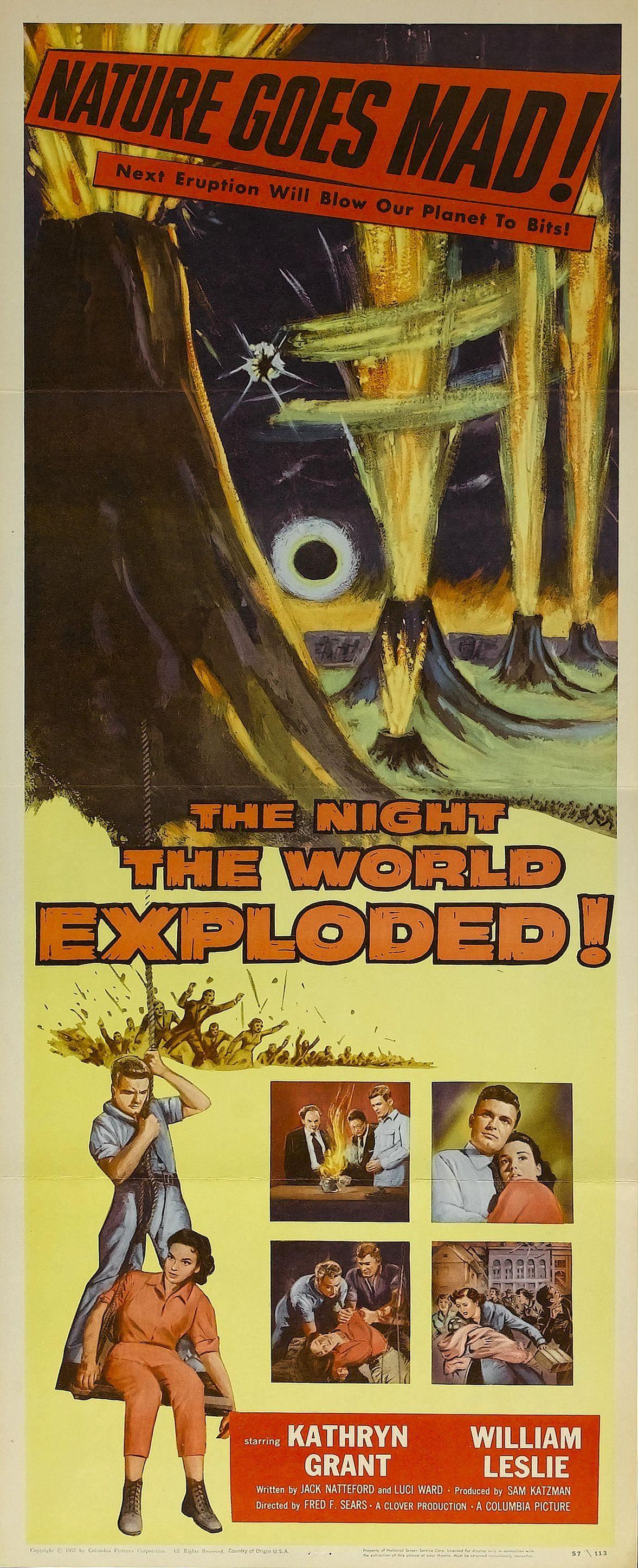 Постер фильма Night the World Exploded