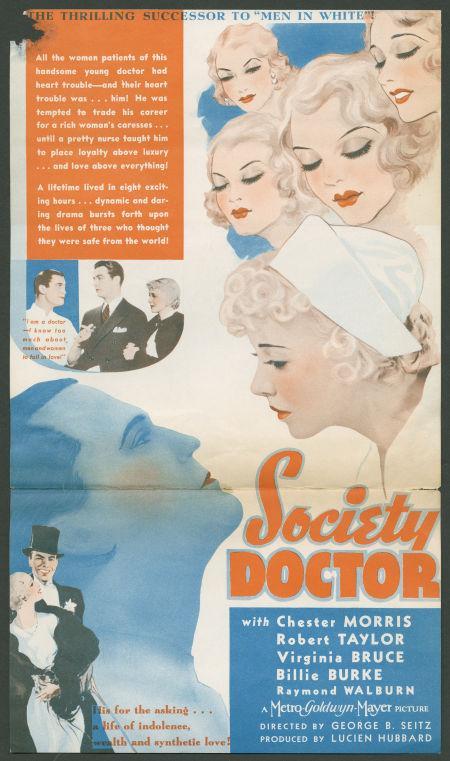 Постер фильма Society Doctor