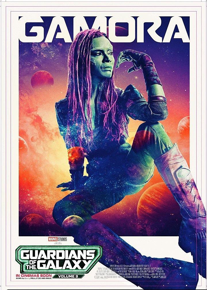 Постер фильма Стражи Галактики. Часть 3 | Guardians of the Galaxy Vol. 3