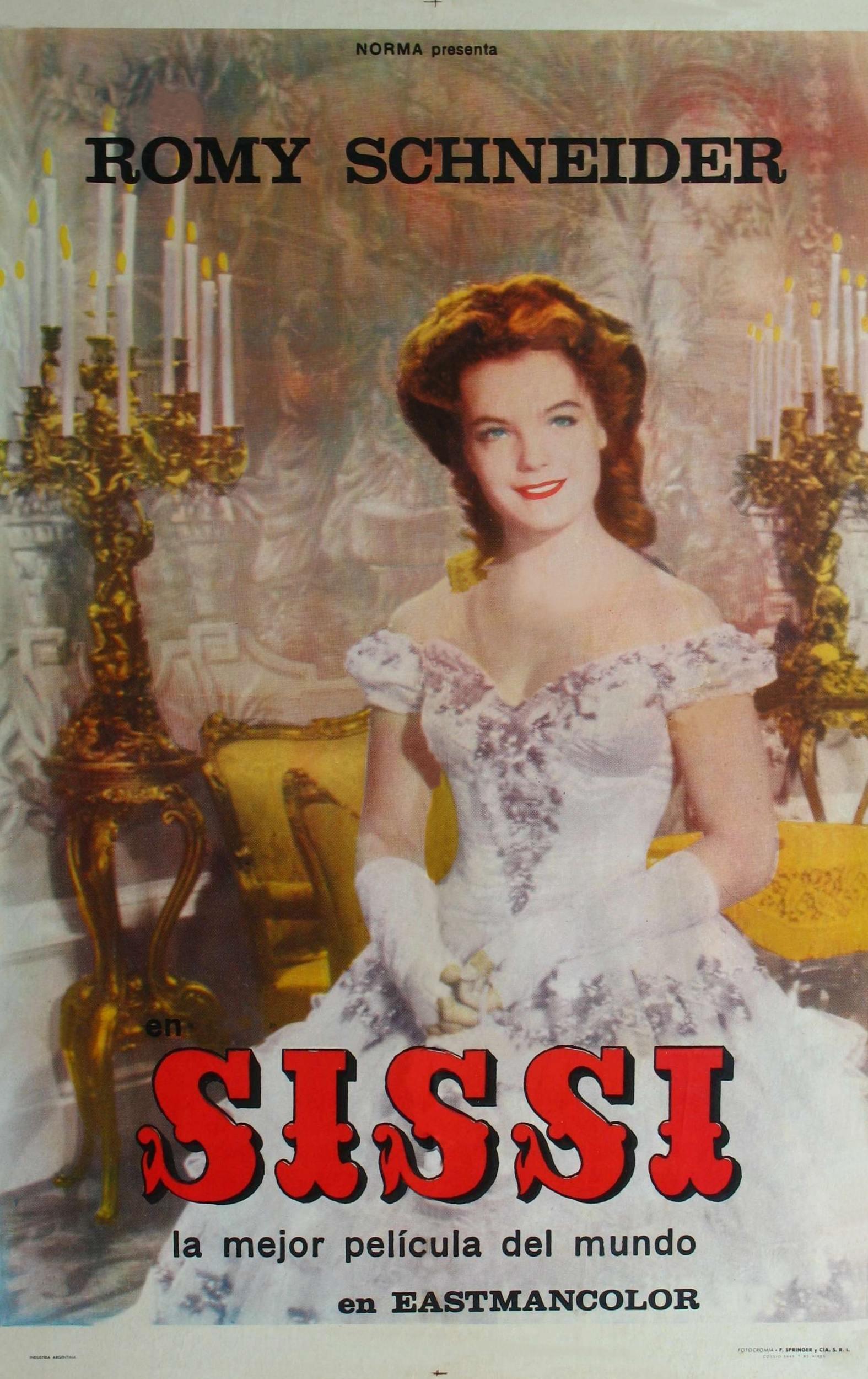 Постер фильма Сисси: Трудные годы императрицы | Sissi