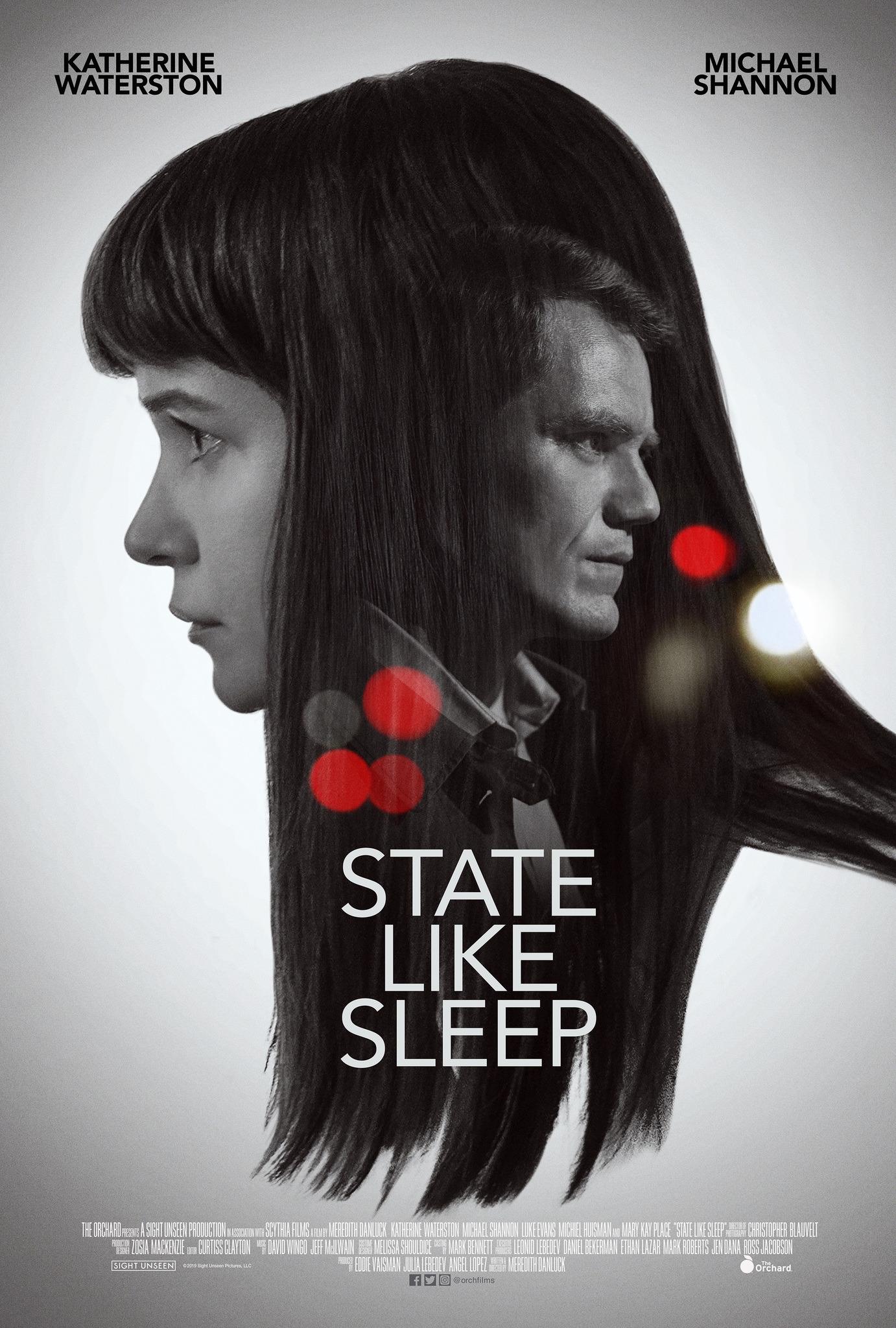 Постер фильма Будто во сне | State Like Sleep