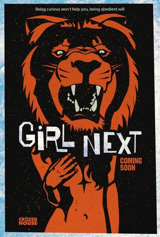 Постер фильма Психопаты | Girl Next