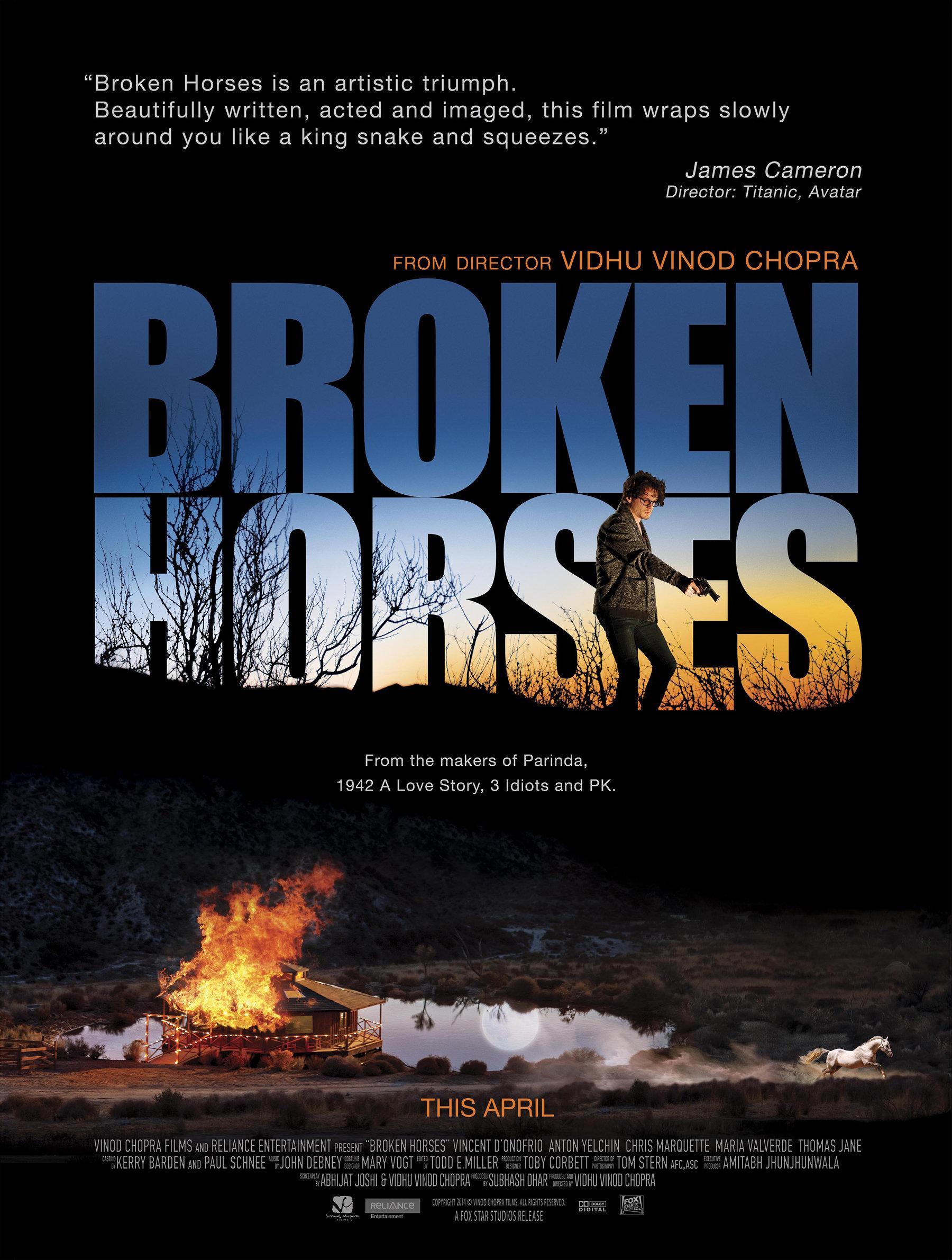 Постер фильма Загнанные лошади | Broken Horses