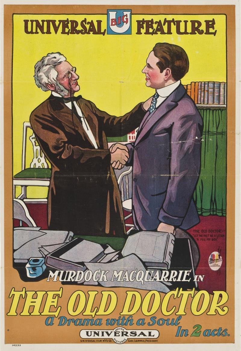 Постер фильма Old Doctor