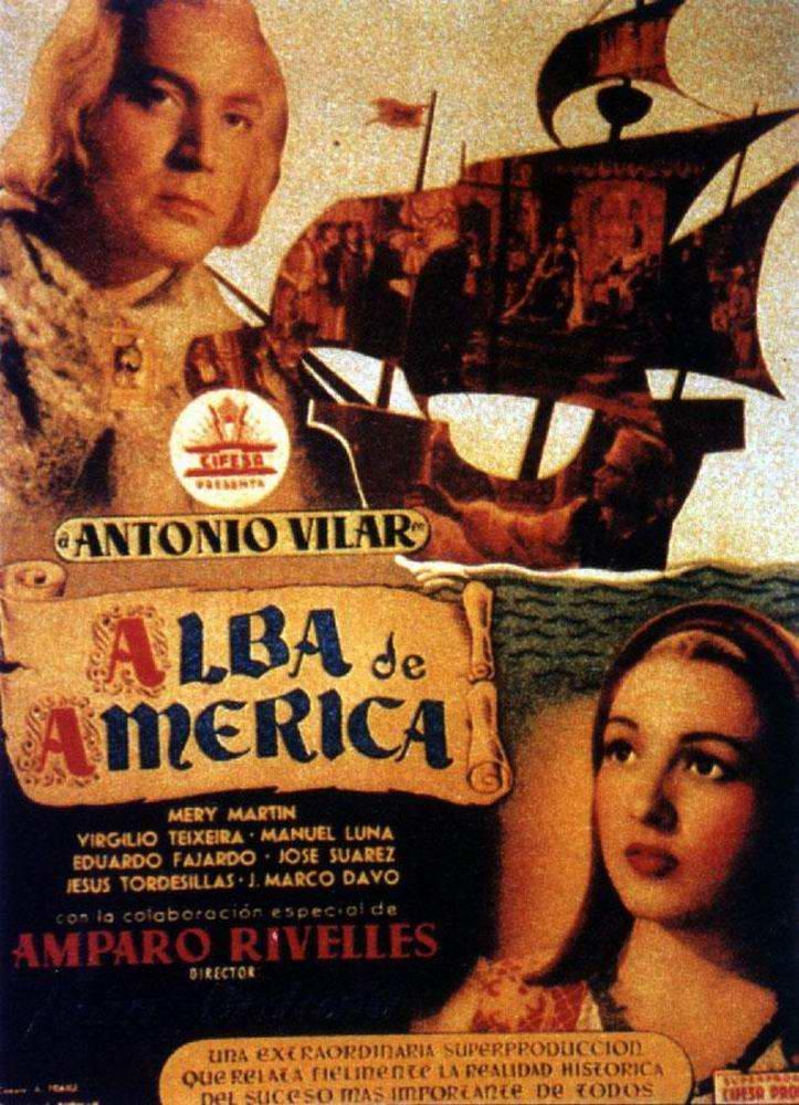 Постер фильма Alba de América